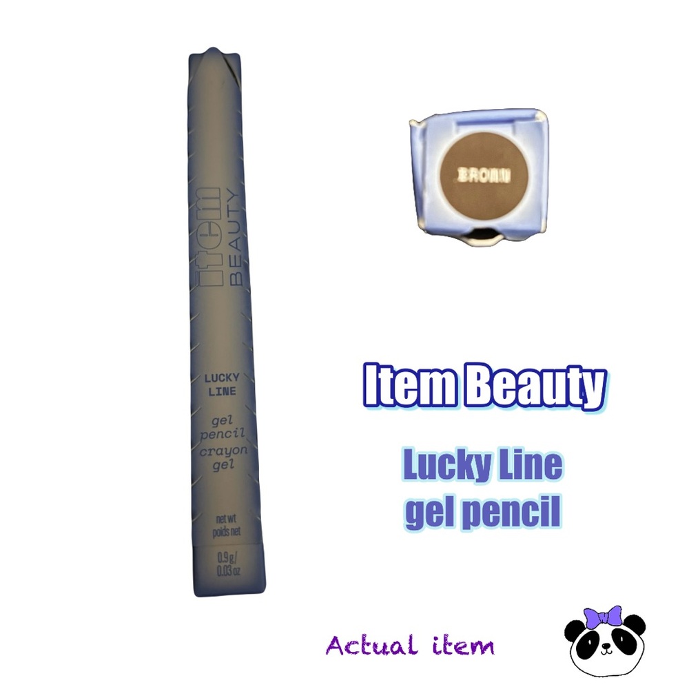 ⭐️ 3 for $22 - Beauty Lucky Line Gel Pencil, Brown, NIB